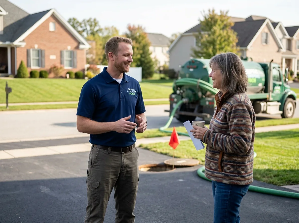 Septic Tank Cleaning in Mccaysville, GA