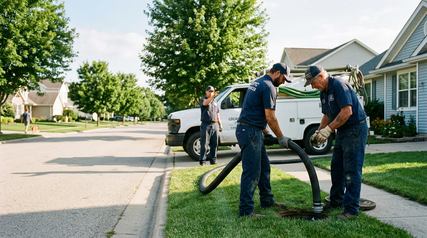 Septic Tank Cleaning in Mccaysville, GA